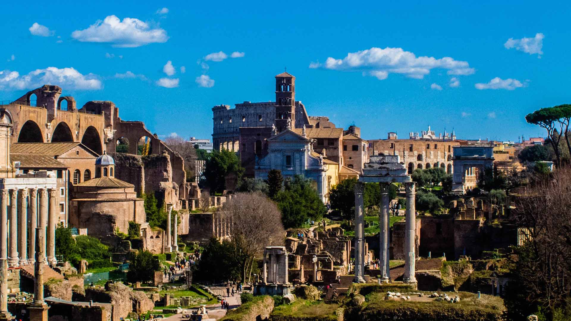 Colosseo e Fori Imperiali