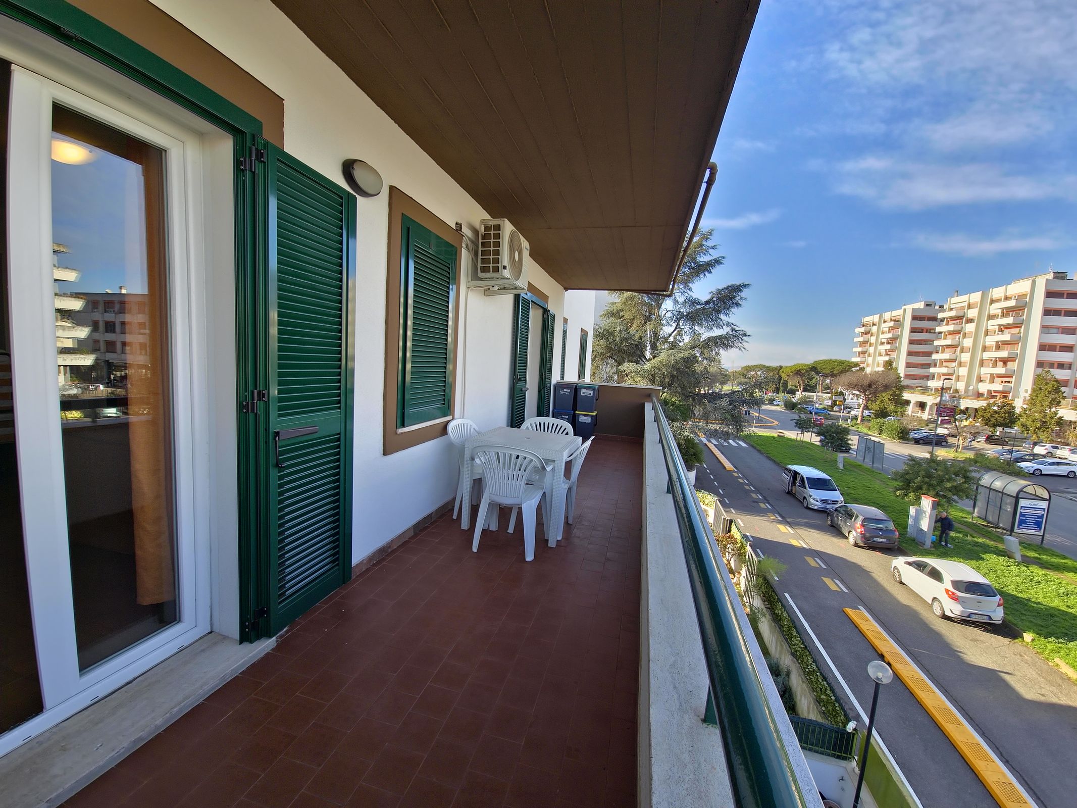 Terrazzo privato casa vacanze Marina di Cerveteri