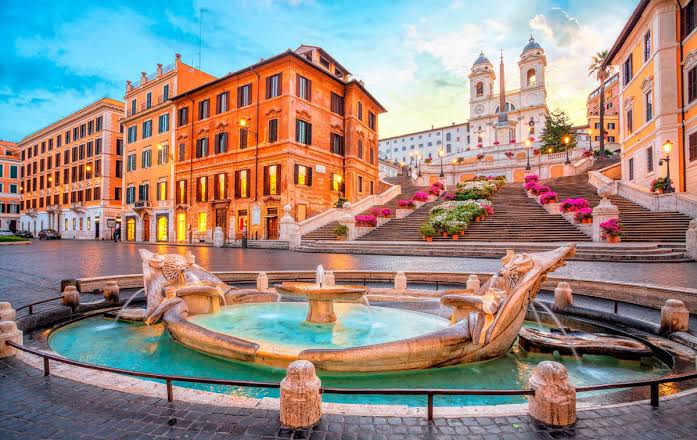 Piazza di Spagna, Roma