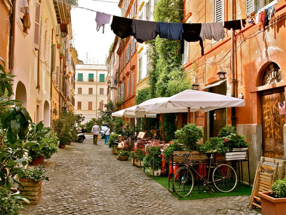 Vicolo di Trastevere, Roma